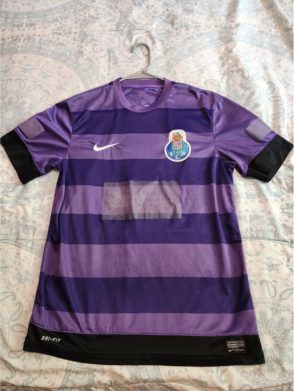 FC Porto 2012/2013 Portugal Away Soccer Jersey Size M